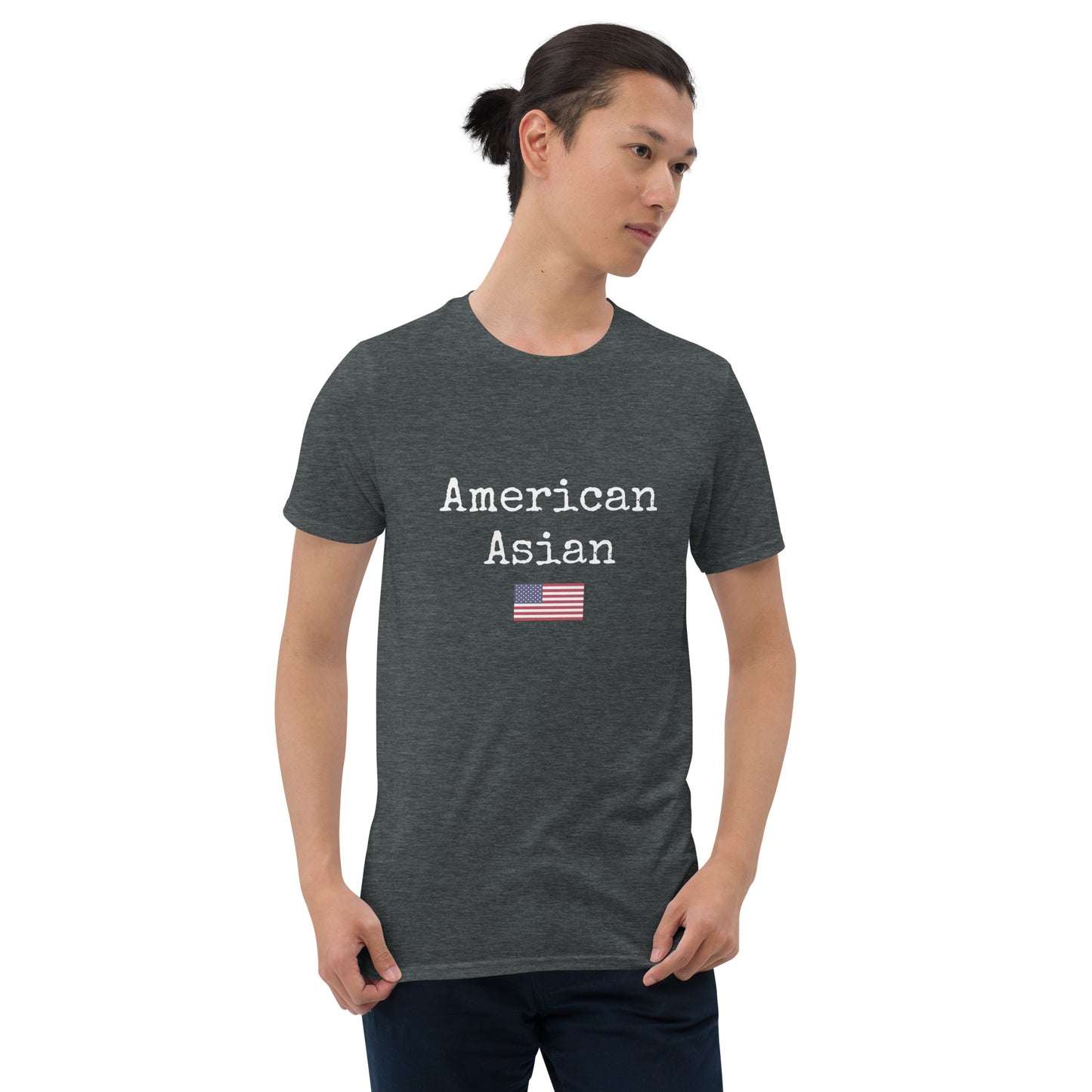 American Asian Short-Sleeve Unisex T-Shirt