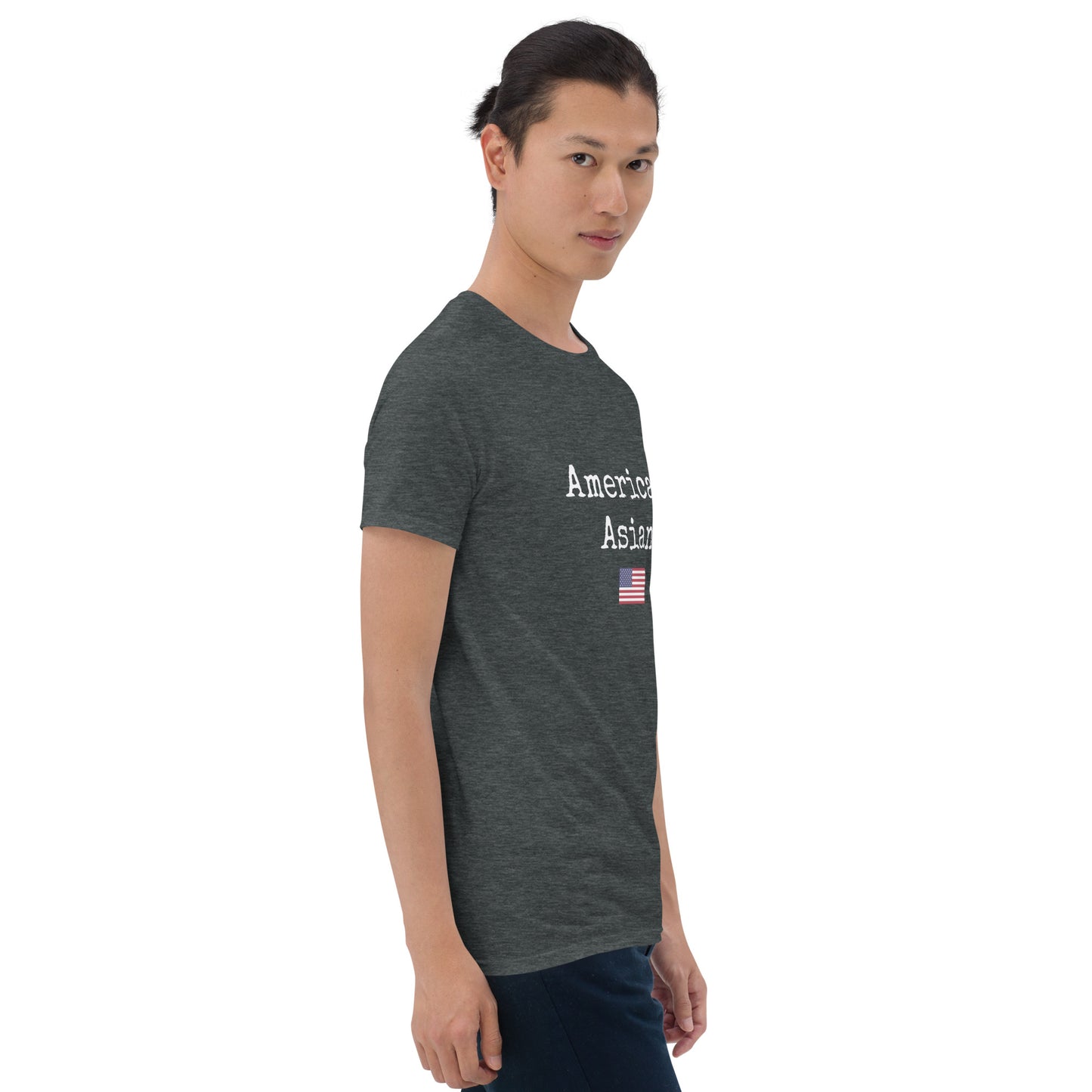 American Asian Short-Sleeve Unisex T-Shirt