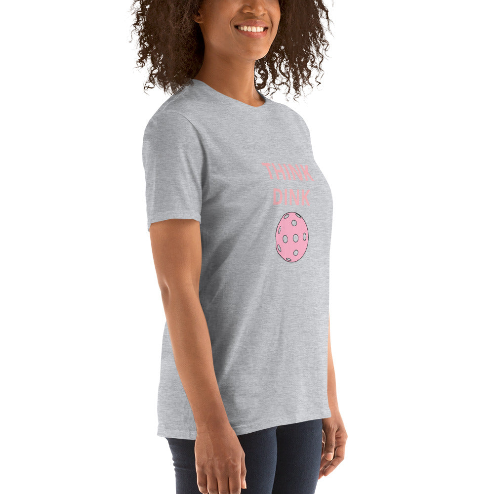 Think Dink Short-Sleeve Unisex T-Shirt