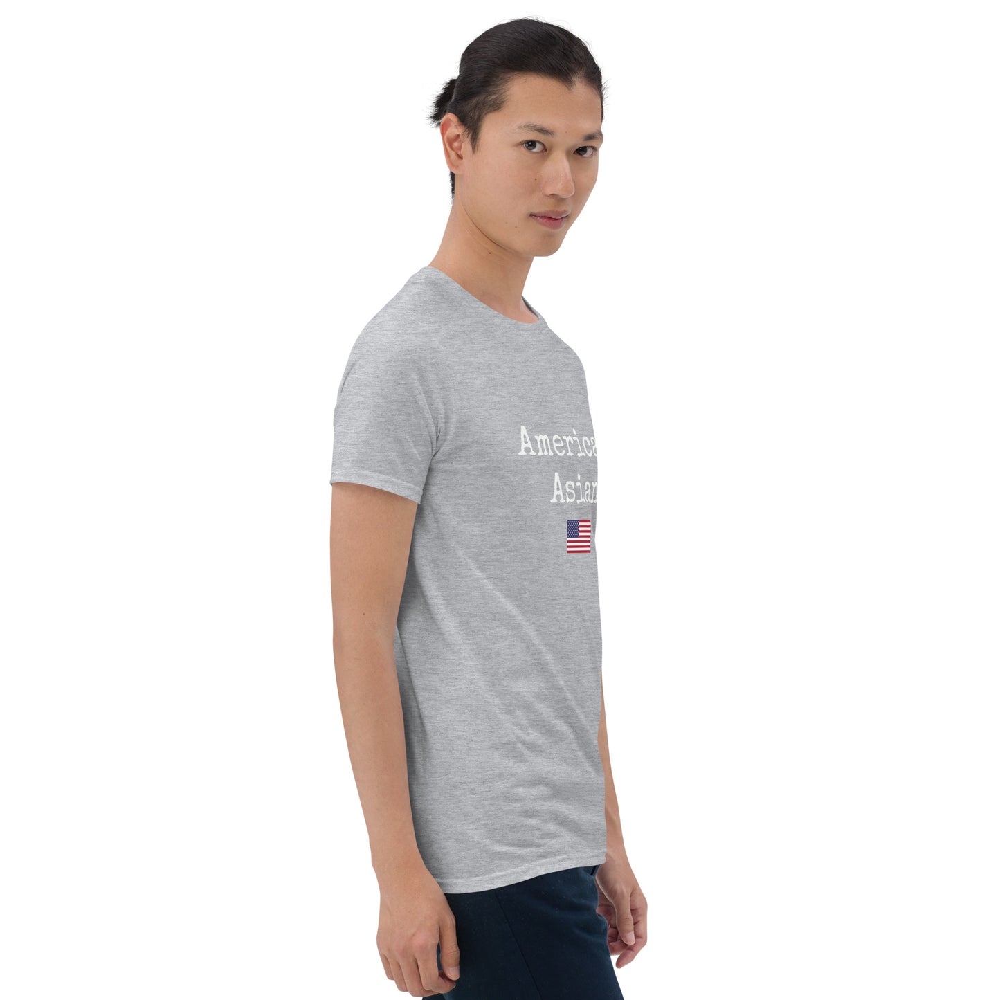 American Asian Short-Sleeve Unisex T-Shirt