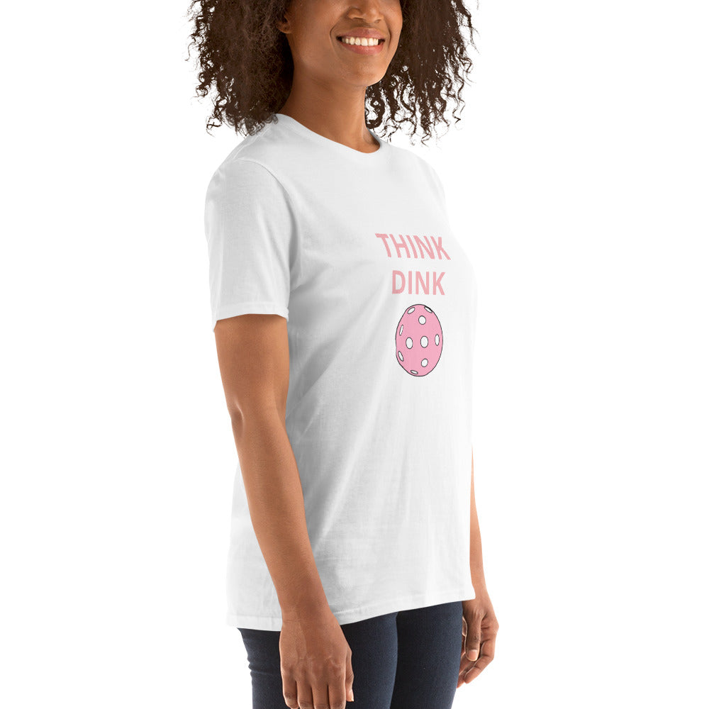 Think Dink Short-Sleeve Unisex T-Shirt