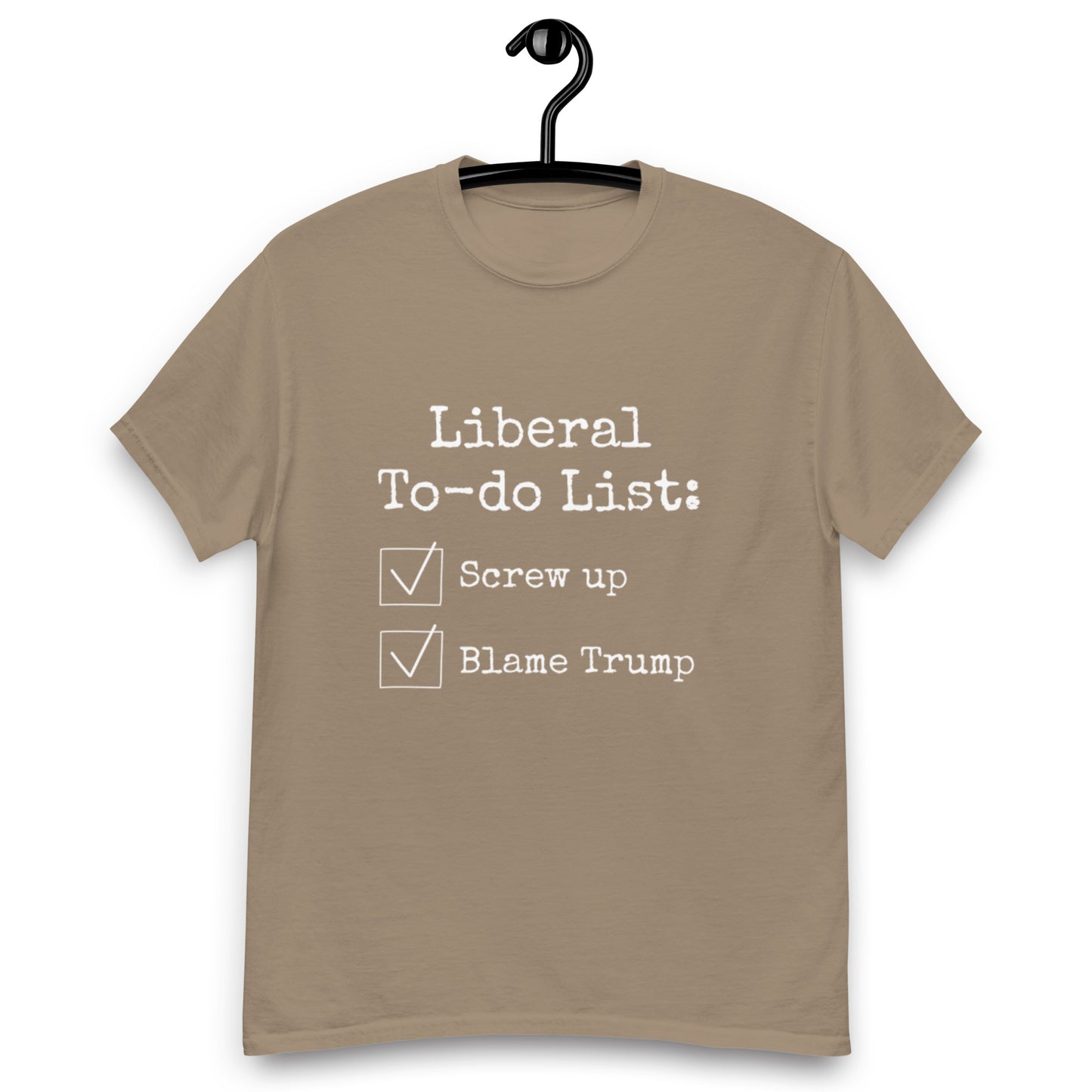 Libs To-Do List Classic Tee