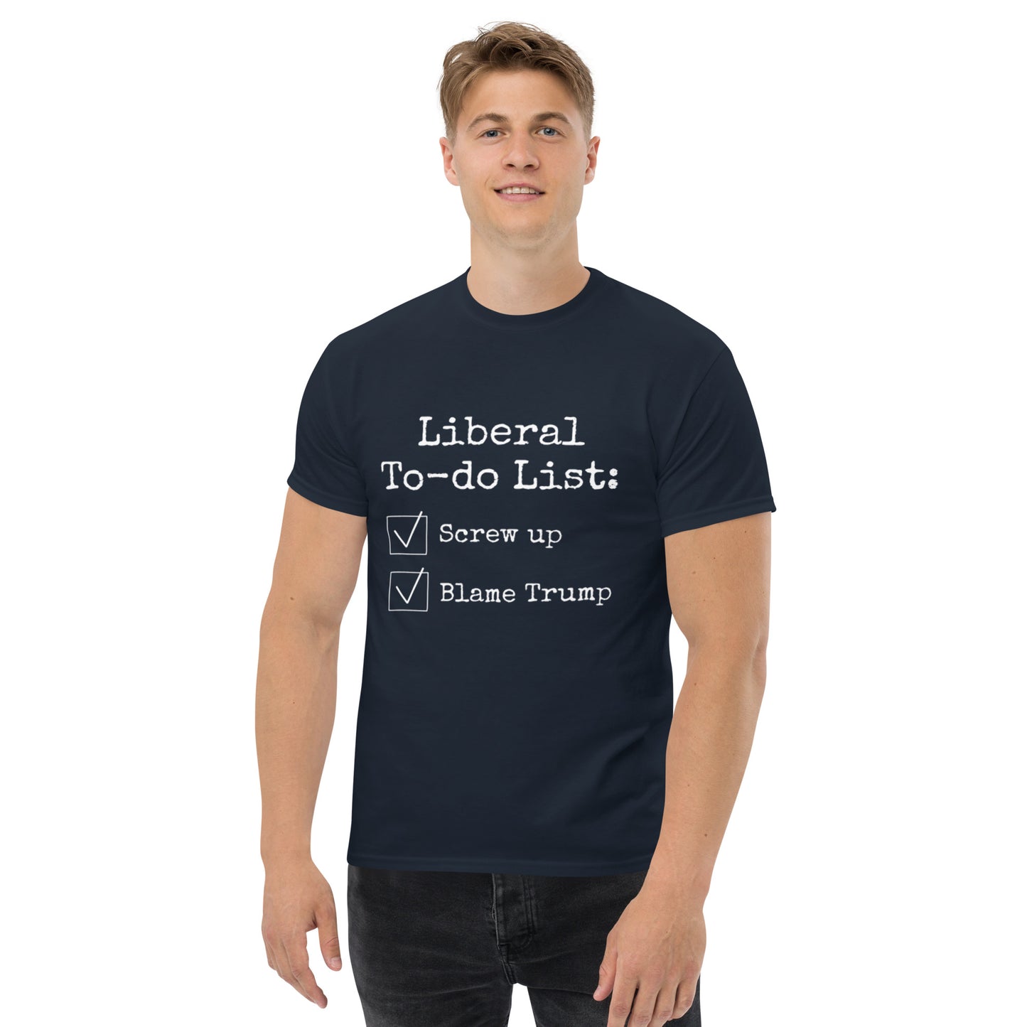 Libs To-Do List Classic Tee