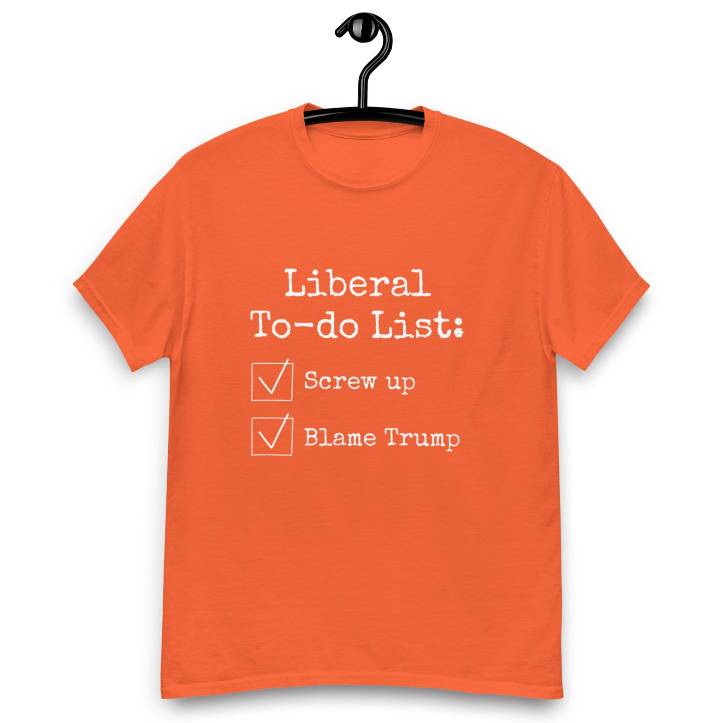 Libs To-Do List Classic Tee