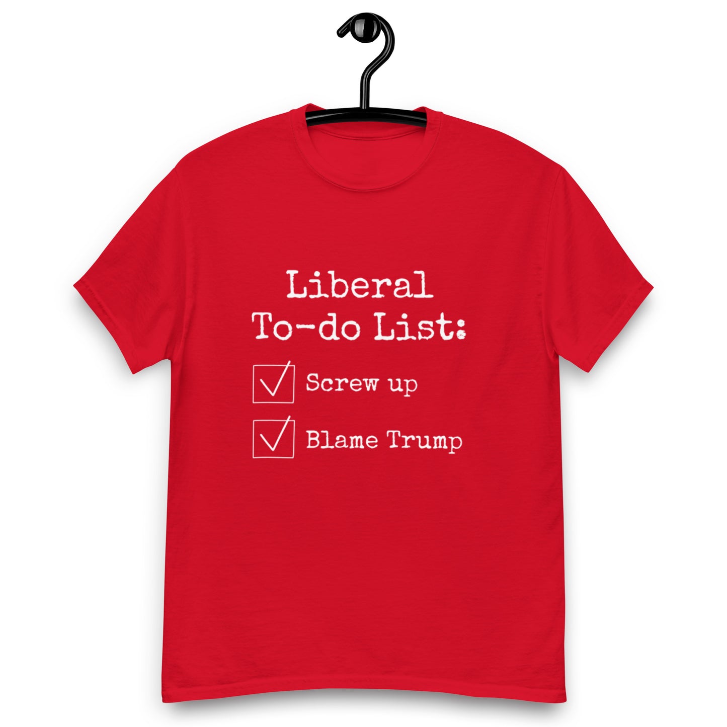 Libs To-Do List Classic Tee