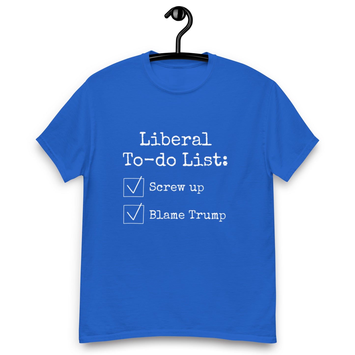 Libs To-Do List Classic Tee