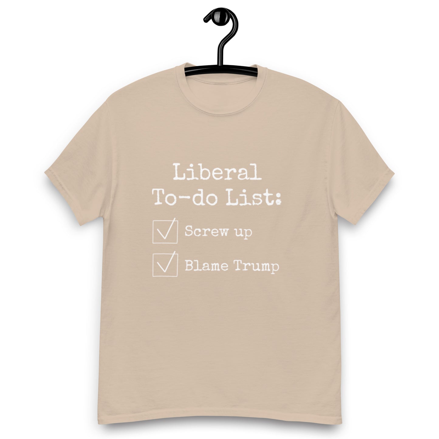 Libs To-Do List Classic Tee