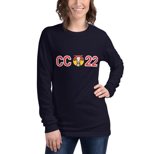 CC22 Goat Unisex Long Sleeve Tee