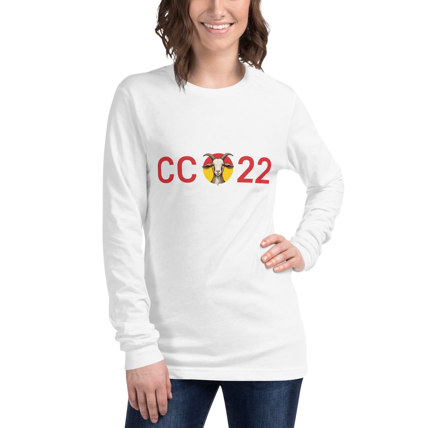 CC22 Goat Unisex Long Sleeve Tee