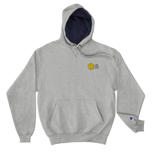 Pickleball "One More Game" Champion Hoodie