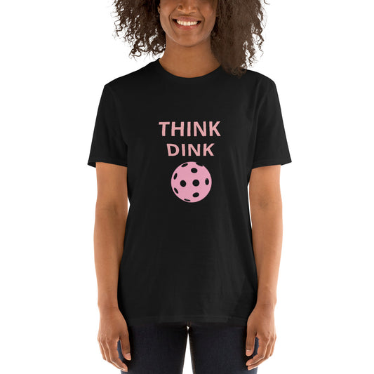 Think Dink Short-Sleeve Unisex T-Shirt