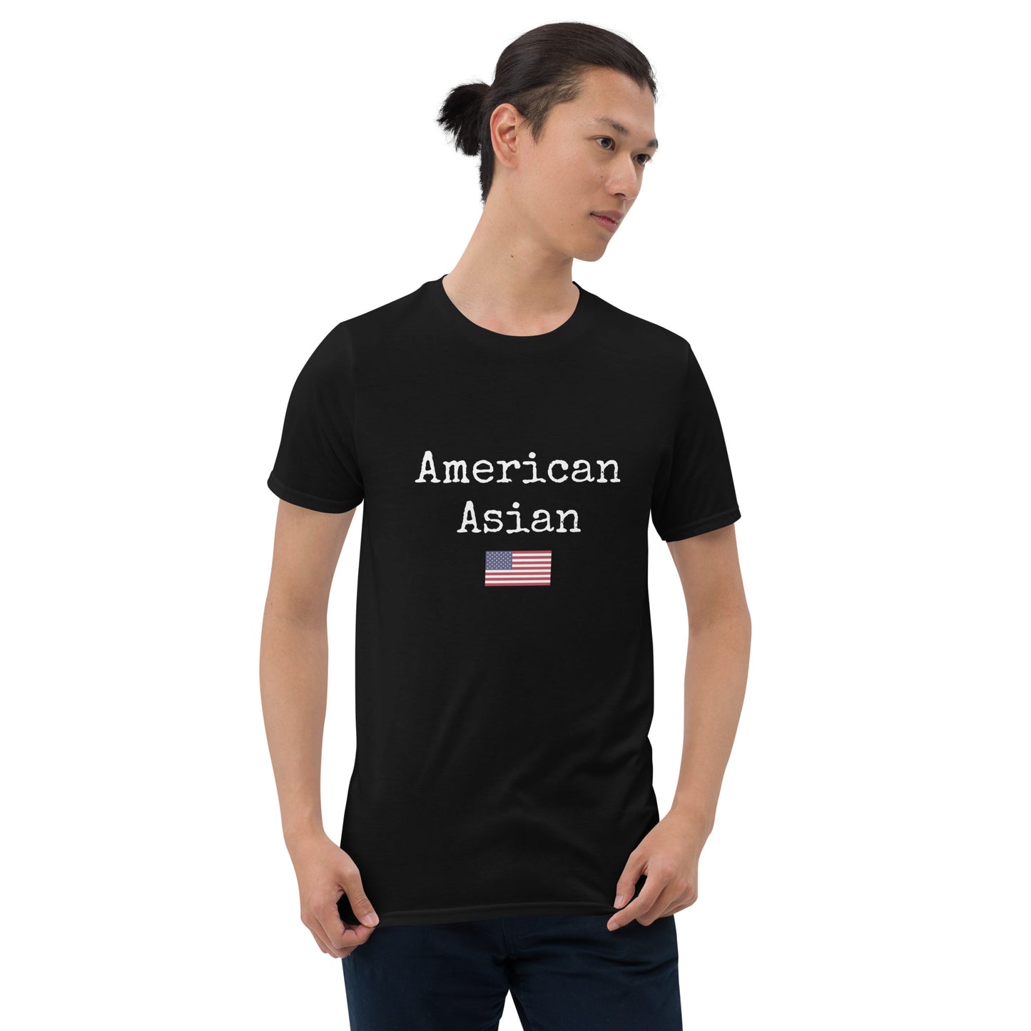 American Asian Short-Sleeve Unisex T-Shirt