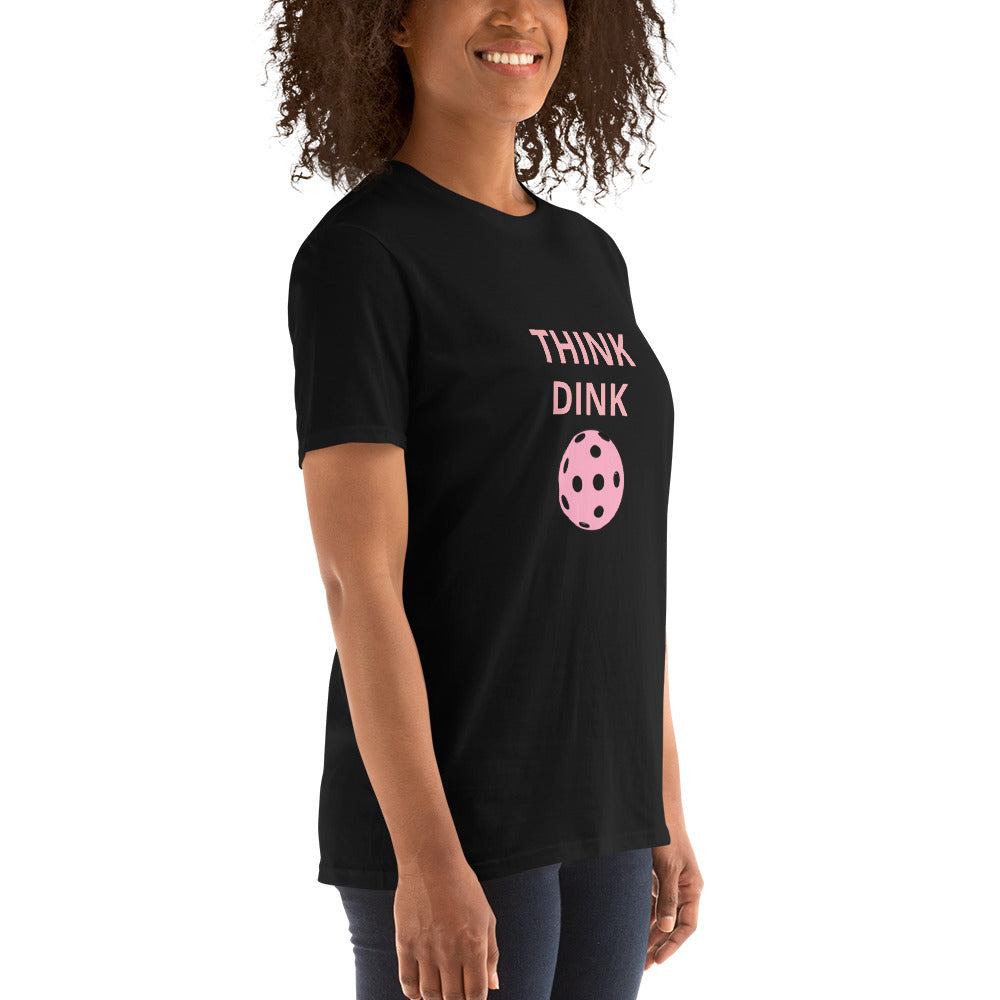 Think Dink Short-Sleeve Unisex T-Shirt