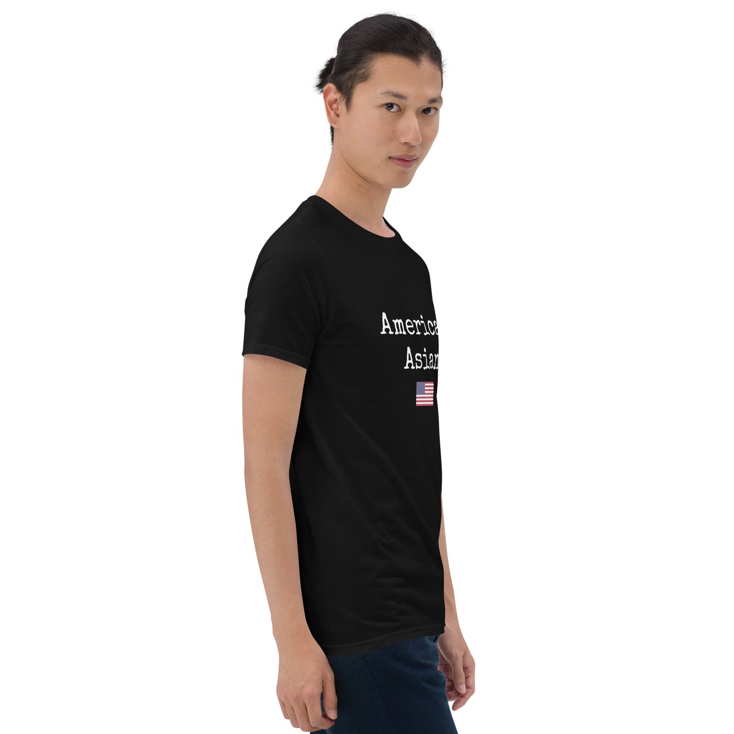 American Asian Short-Sleeve Unisex T-Shirt