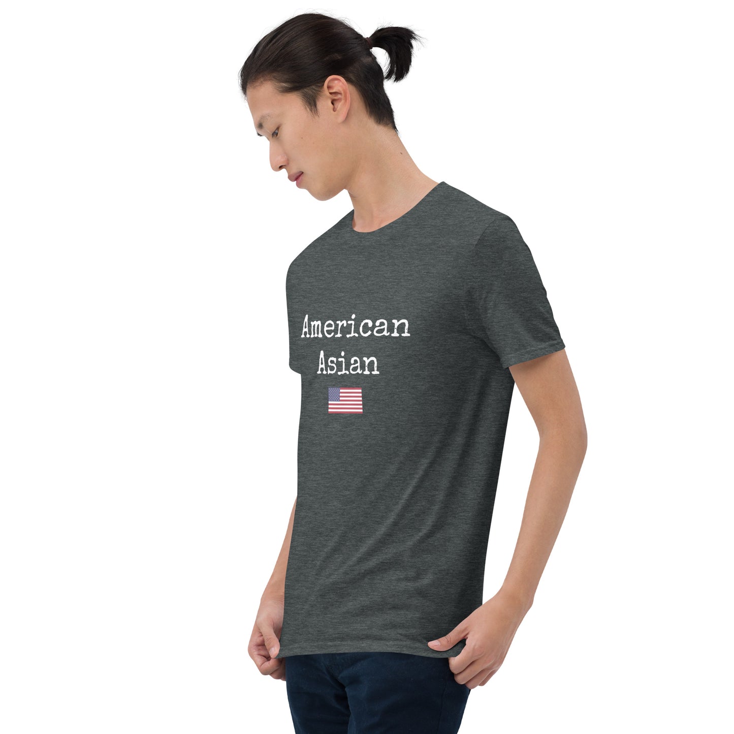 American Asian Short-Sleeve Unisex T-Shirt