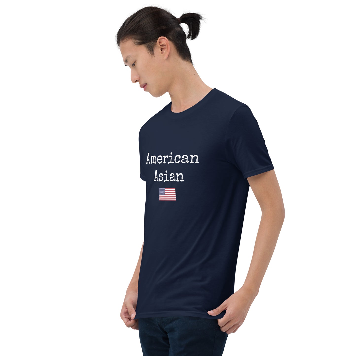 American Asian Short-Sleeve Unisex T-Shirt