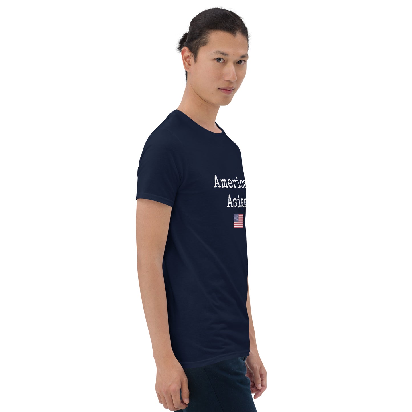 American Asian Short-Sleeve Unisex T-Shirt