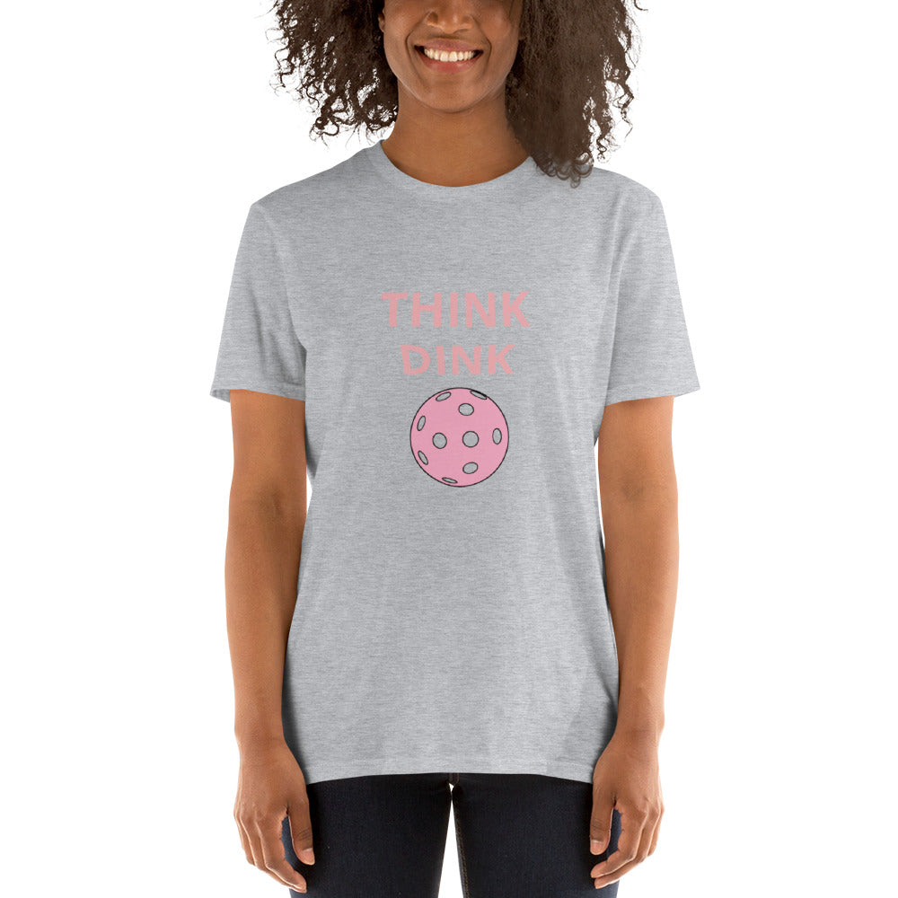 Think Dink Short-Sleeve Unisex T-Shirt