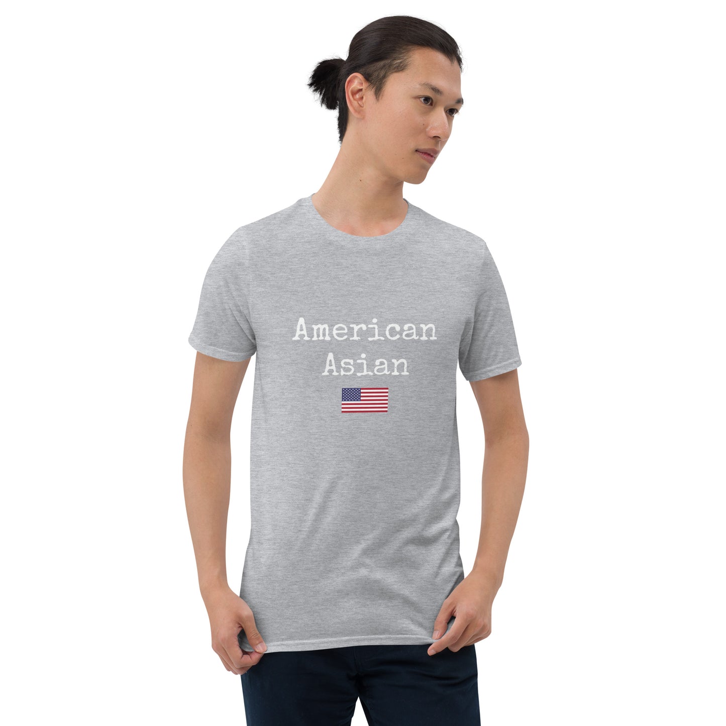 American Asian Short-Sleeve Unisex T-Shirt