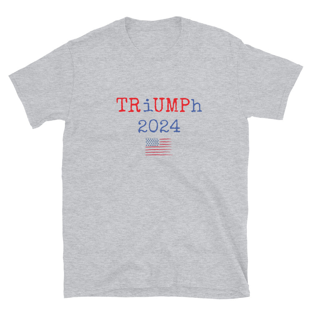 Triumph Short-Sleeve Unisex T-Shirt