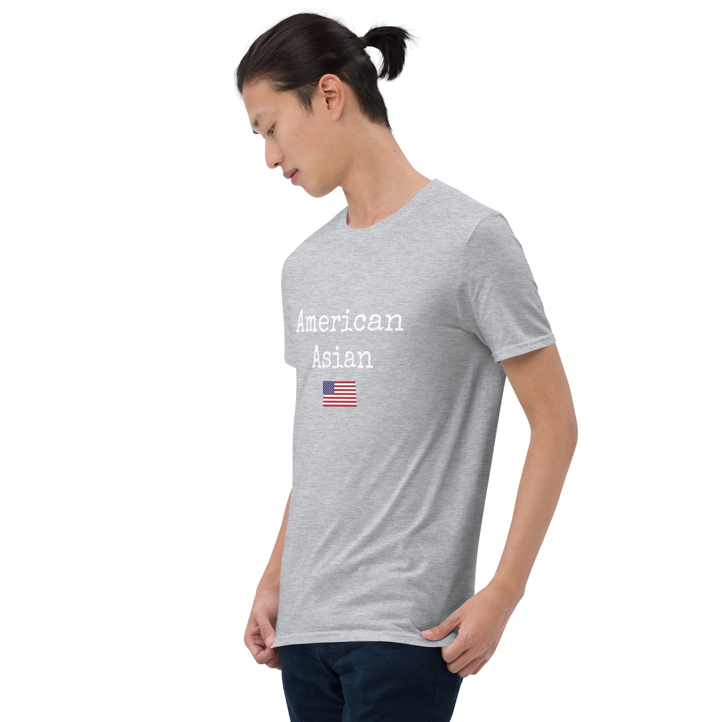 American Asian Short-Sleeve Unisex T-Shirt