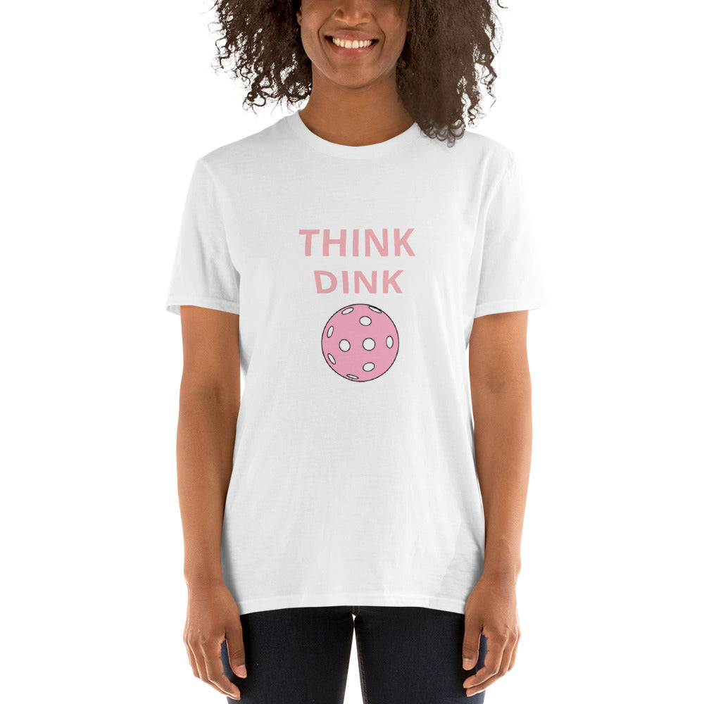 Think Dink Short-Sleeve Unisex T-Shirt