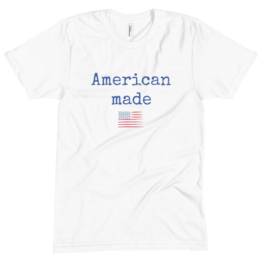 American Made Unisex Crew Neck Tee