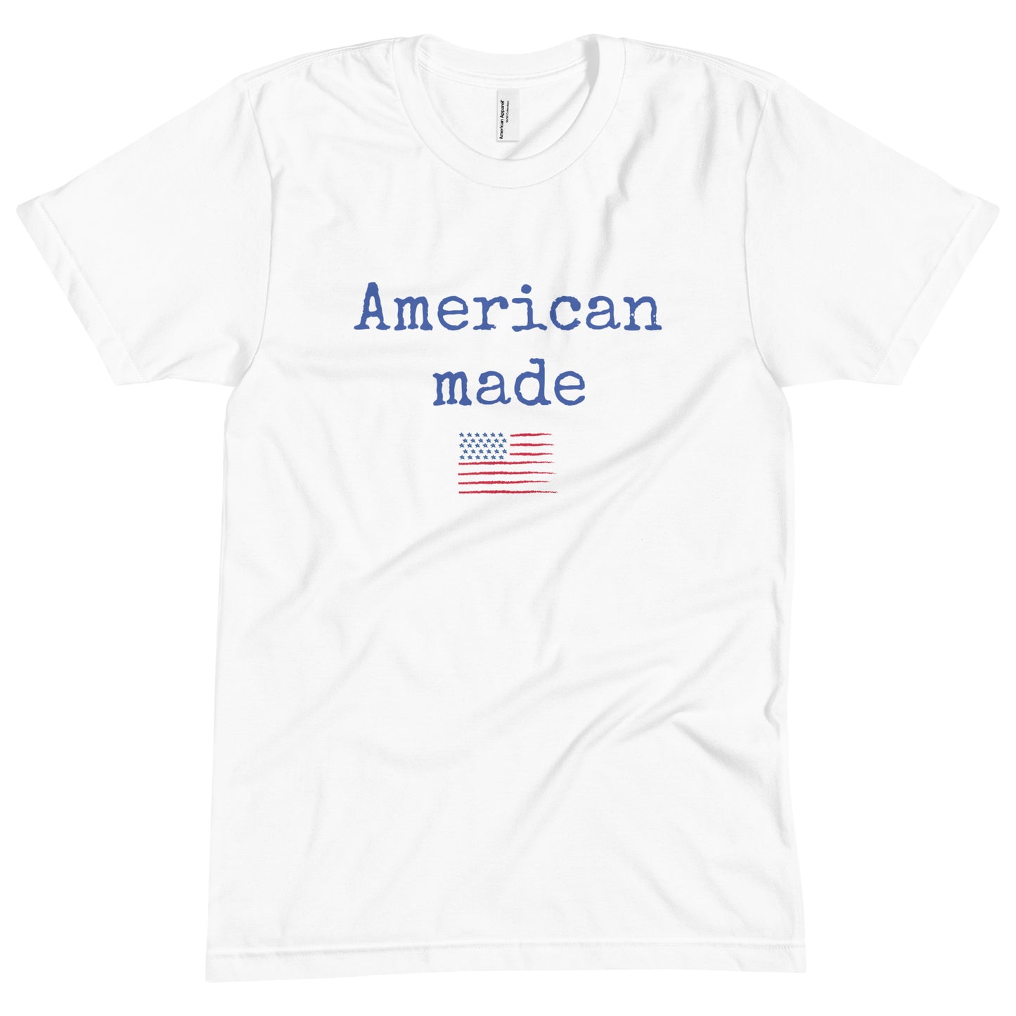 American Made Unisex Crew Neck Tee